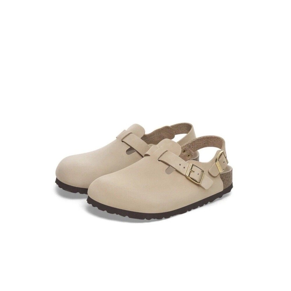 Birkenstock Tokio II Sandcastle 1029496 narrow clog sandal like boston taupe 36